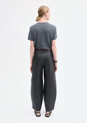 T-Shirt in Fine Cashmere - Grey - CO Collections